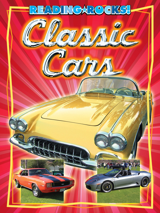 Title details for Classic Cars by James Buckley Jr. - Available